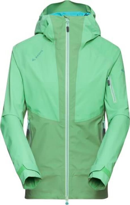 Radys R1 Alpine Tech Jacket Regenjacke mint von RADYS