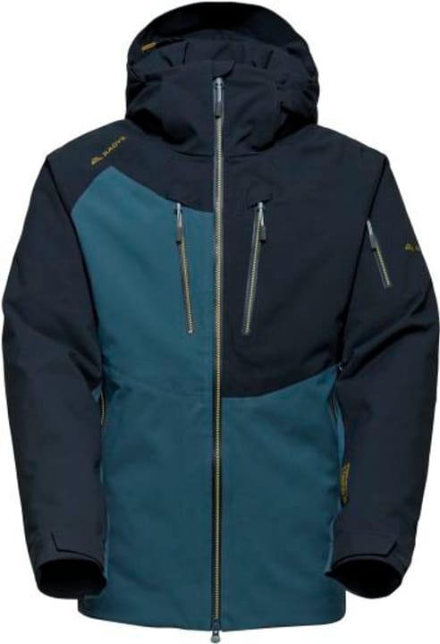 Radys R1 Insulated Tech Jacket Skijacke blau von RADYS