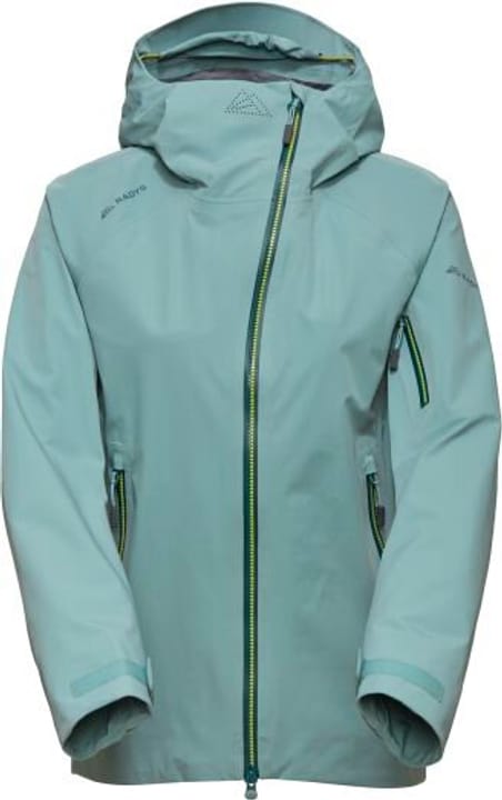 Radys R1 Light Tech Jacket Trekkingjacke mint von RADYS