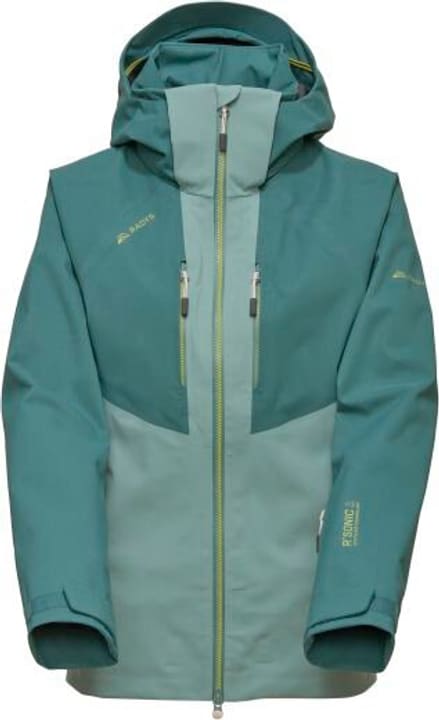 Radys R1 Tech Jacket Skijacke mint von RADYS