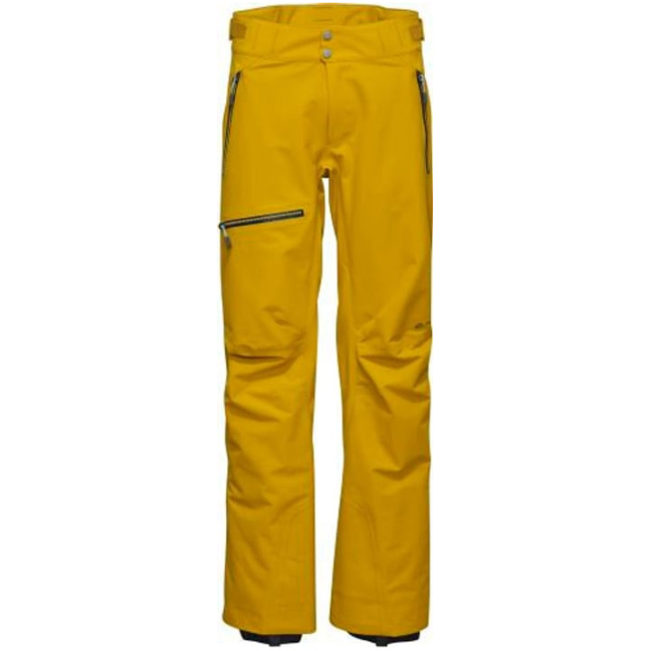 Radys R1 Tech Pants Trekkinghose dunkelgelb von RADYS