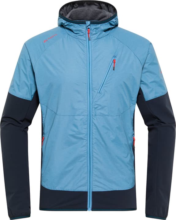 Radys R2 Alpine Softshell Jacket Men Softshelljacke hellblau von RADYS