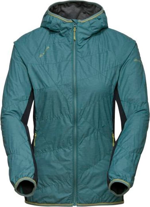 Radys R2 Alpine Softshell Jacket Trekkingjacke petrol von RADYS