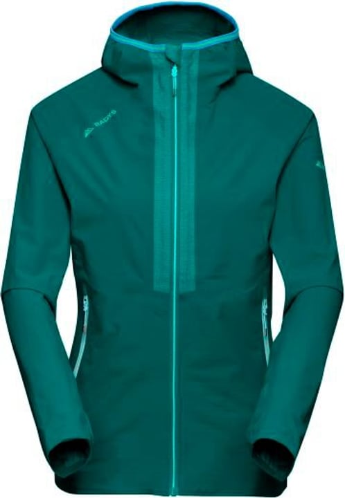 Radys R2 Hiking Softshell Jacket Softshelljacke petrol von RADYS