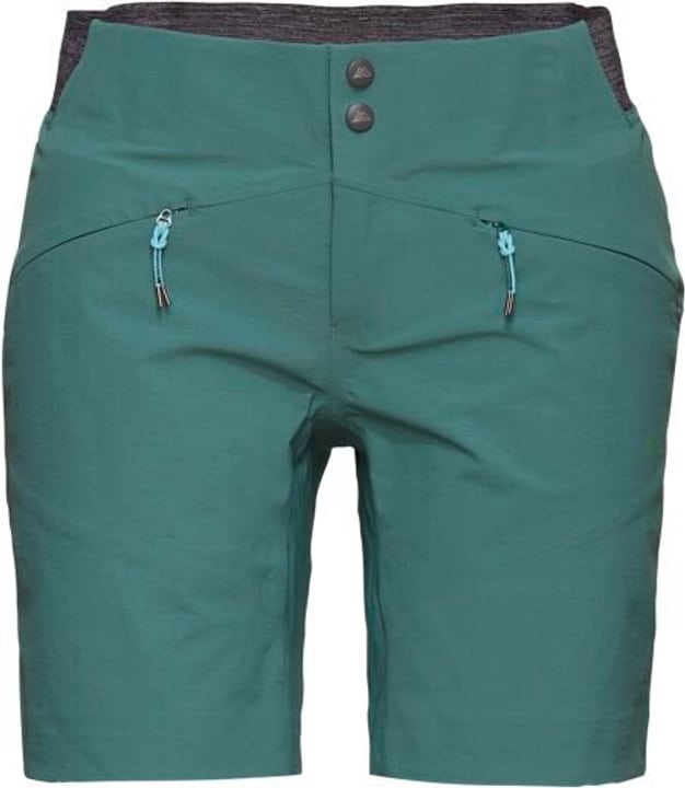 Radys R2 Hiking Softshell Shorts Softshellhose petrol von RADYS