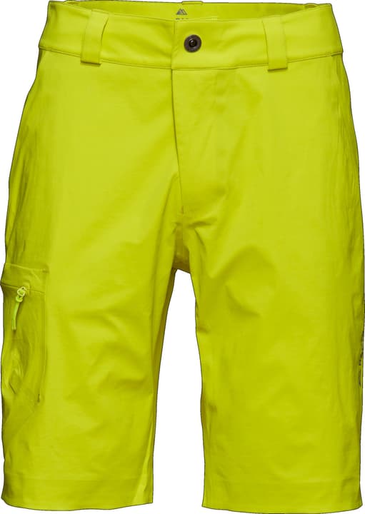 Radys R2 Travel Softshell Shorts Softshellhose neongelb von RADYS