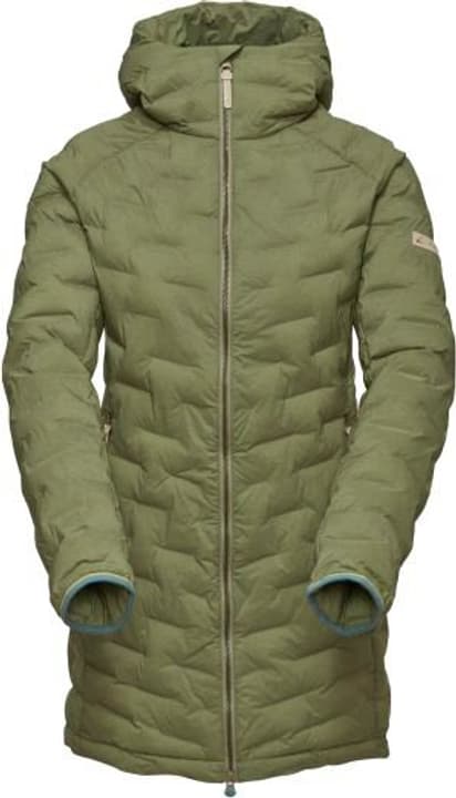 Radys R3 Fusion Insulated Coat Mantel khaki von RADYS