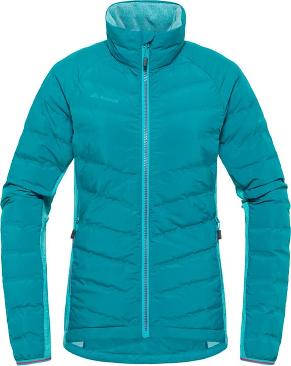 Radys R3 Hybrid Insulated Jacket Women Isolationsjacke helltürkis von RADYS