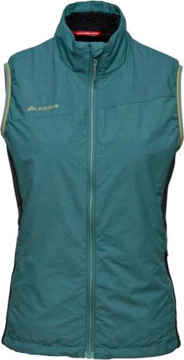 Radys R3 Hybrid Insulated Vest Weste petrol von RADYS