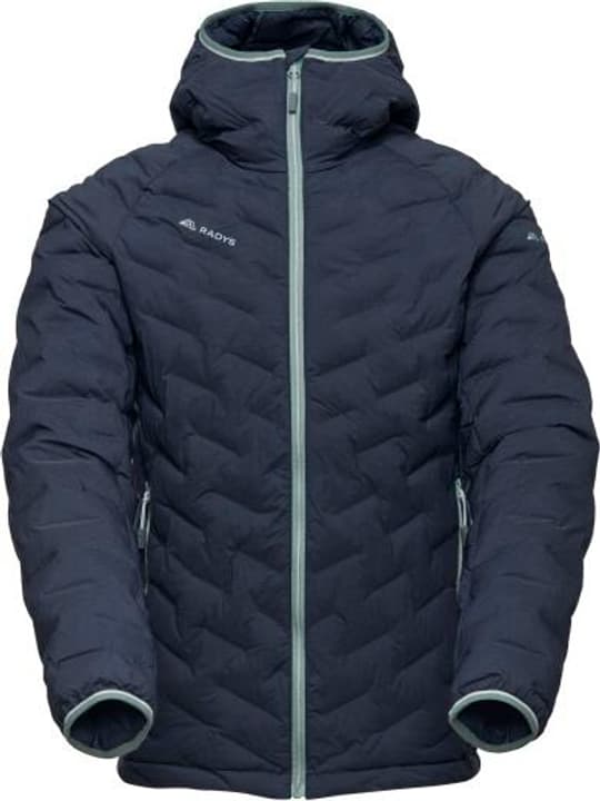 Radys R3 Pro Insulated Jacke Trekkingjacke dunkelblau von RADYS