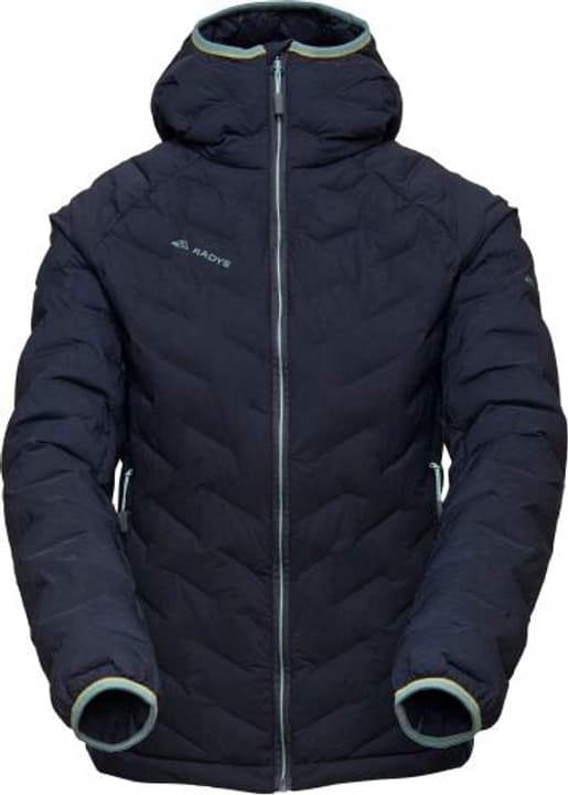 Radys R3 Pro Insulated Jacket Trekkingjacke dunkelblau von RADYS