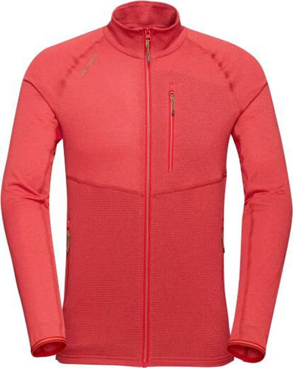 Radys R4 Light Stretchfleece Jacket Fleecejacke hellrot von RADYS