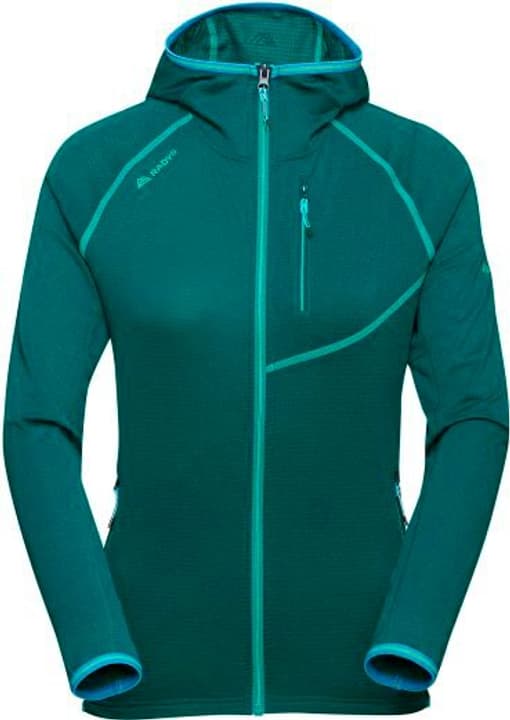 Radys R4 Light Stretchfleece Jacket Fleecejacke petrol von RADYS