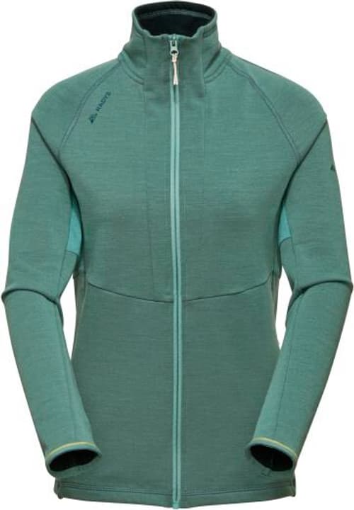 Radys R4 Merino Fleece Jacke Fleecejacke mint von RADYS