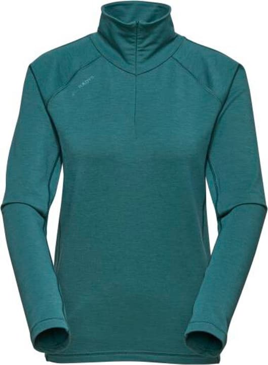 Radys R4 Stretchfleece Pull Fleecepullover petrol von RADYS