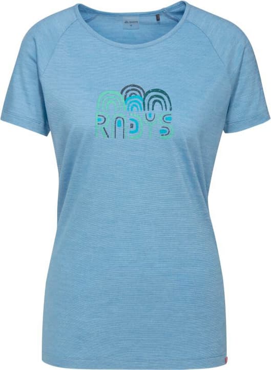 Radys R5 Light Merino Aztec T T-Shirt hellblau von RADYS