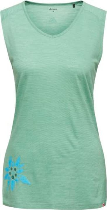 Radys R5 Light Merino Edelweiss Top T-Shirt mint von RADYS