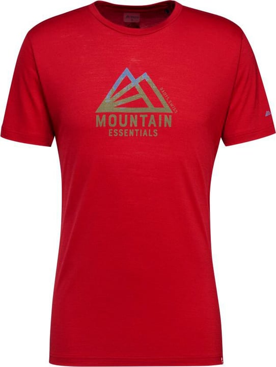 Radys R5 Light Merino Forest T T-Shirt dunkelrot von RADYS