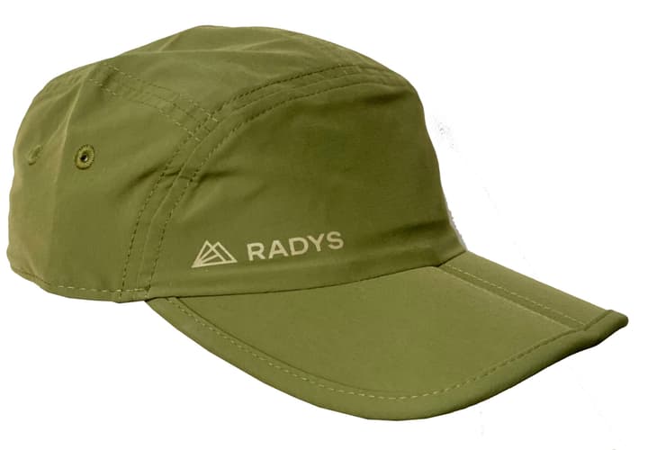 Radys RA Travel Softshell Cap Foldab Cap olive von RADYS