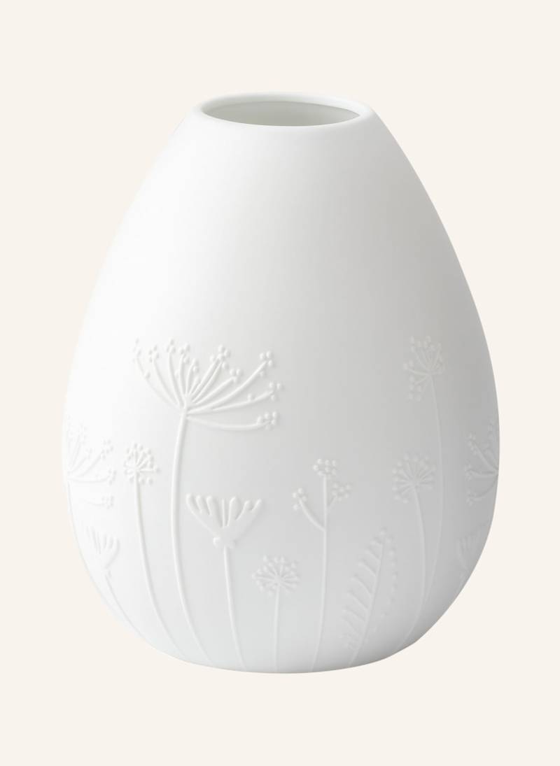 Räder Vase Floral weiss von RÄDER