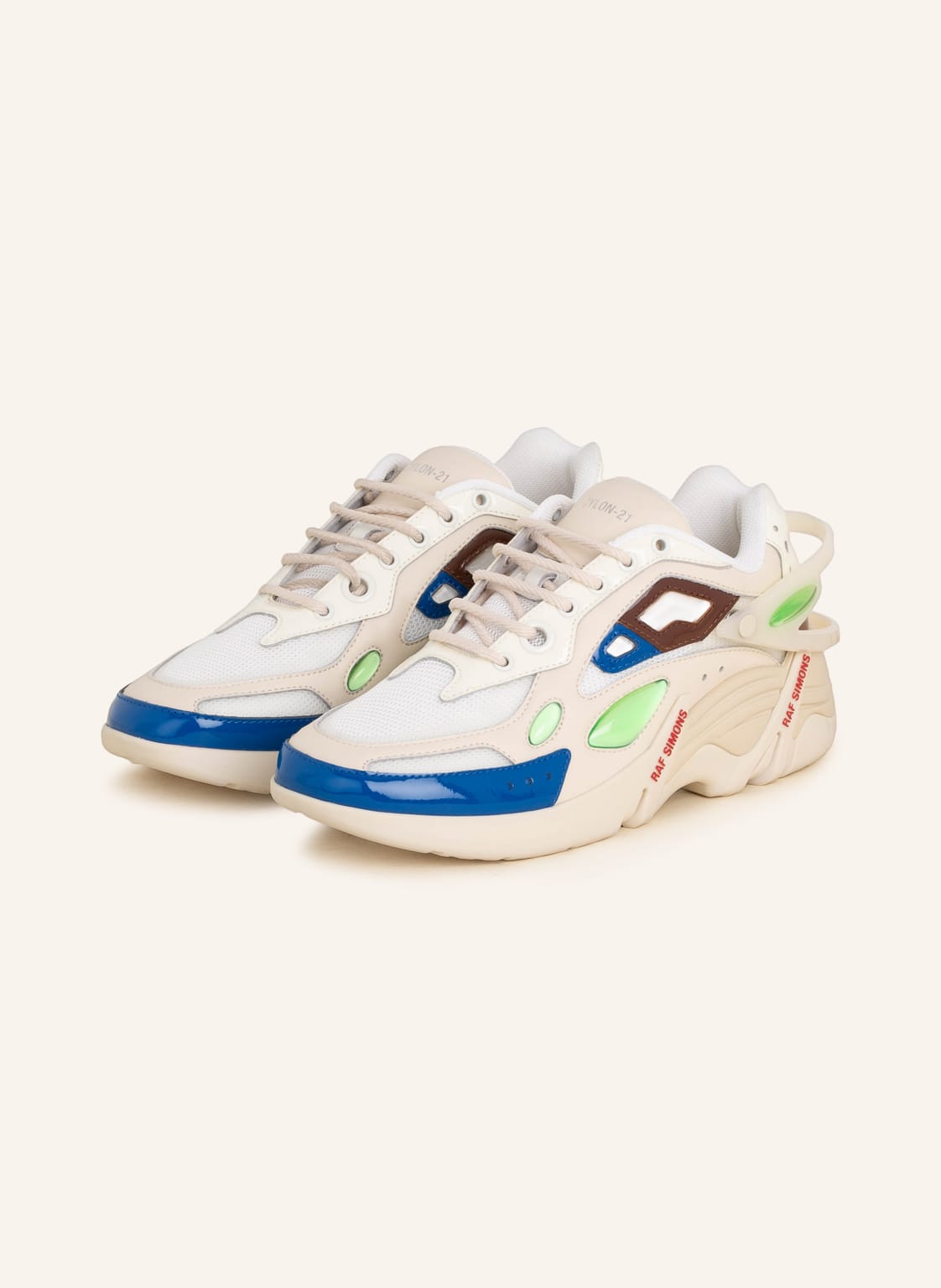 Raf Simons Sneaker Cylon-21 beige von RAF SIMONS