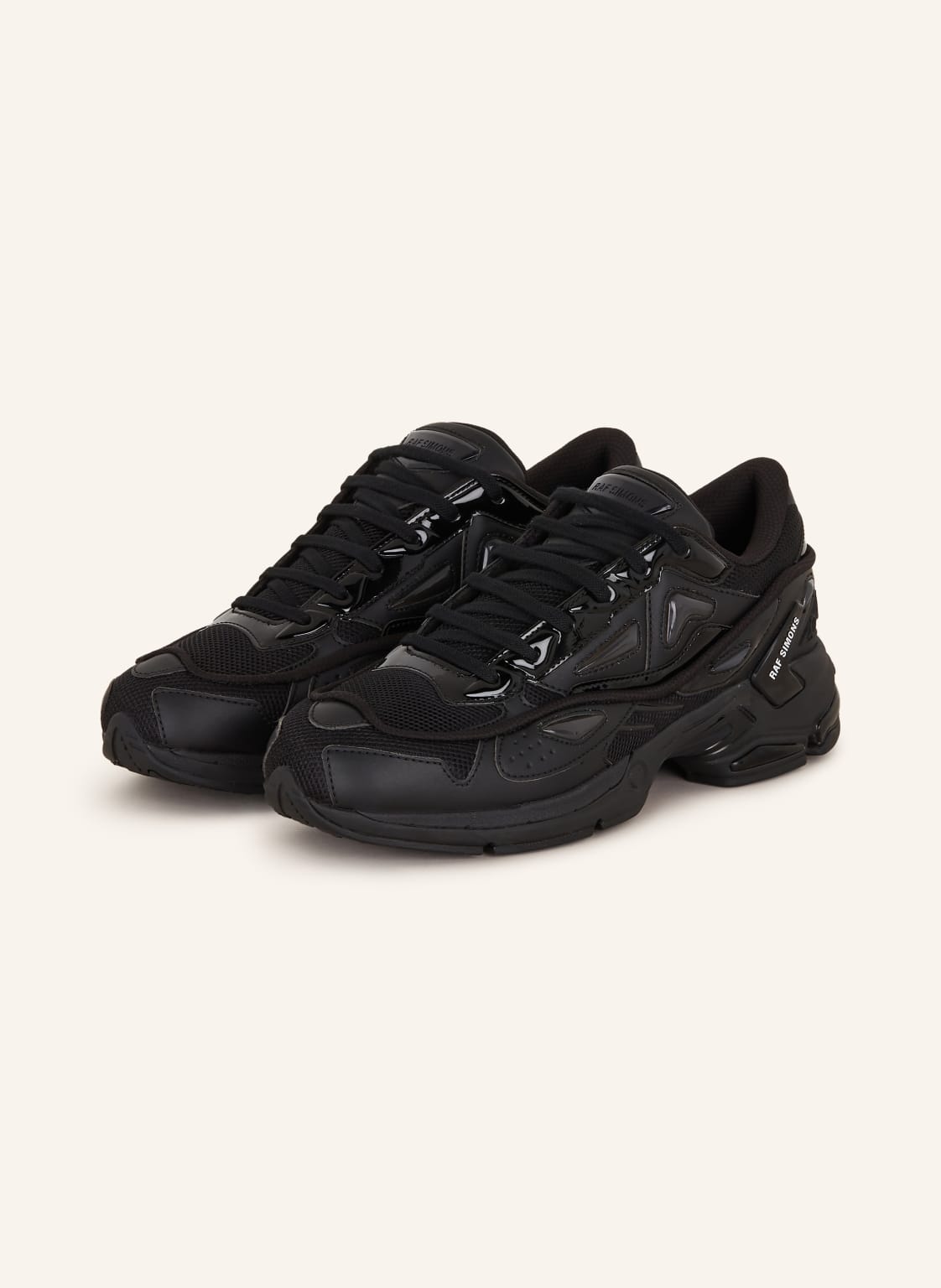 Raf Simons Sneaker Pharaxus schwarz von RAF SIMONS