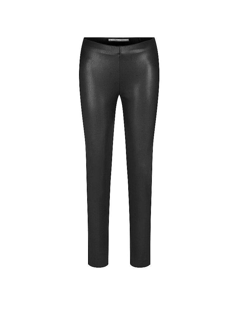 RAFFAELLO ROSSI Hose in Lederoptik Skinny Fit RESA schwarz | 34 von RAFFAELLO ROSSI