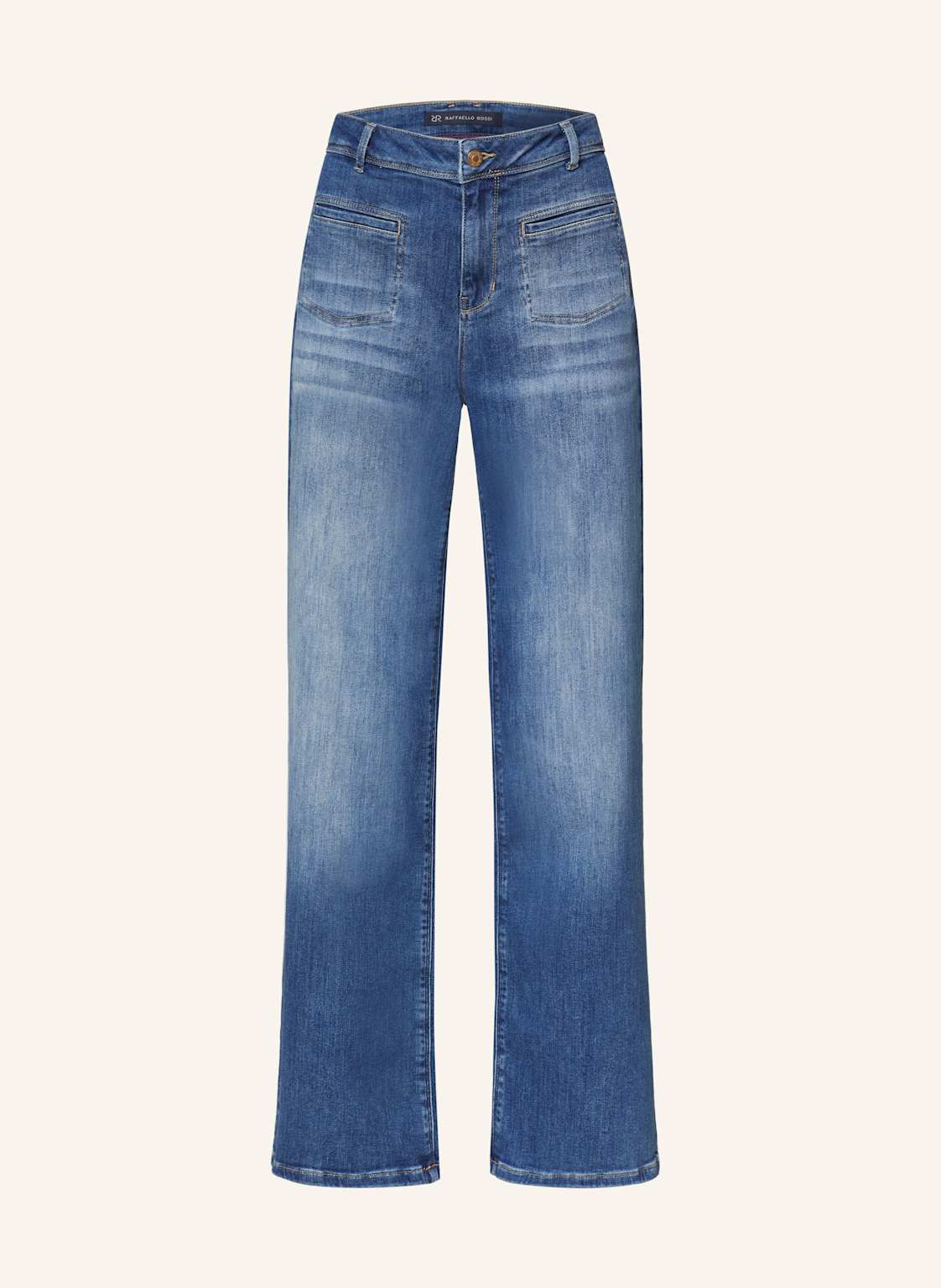 Raffaello Rossi Bootcut Jeans Nella blau von RAFFAELLO ROSSI