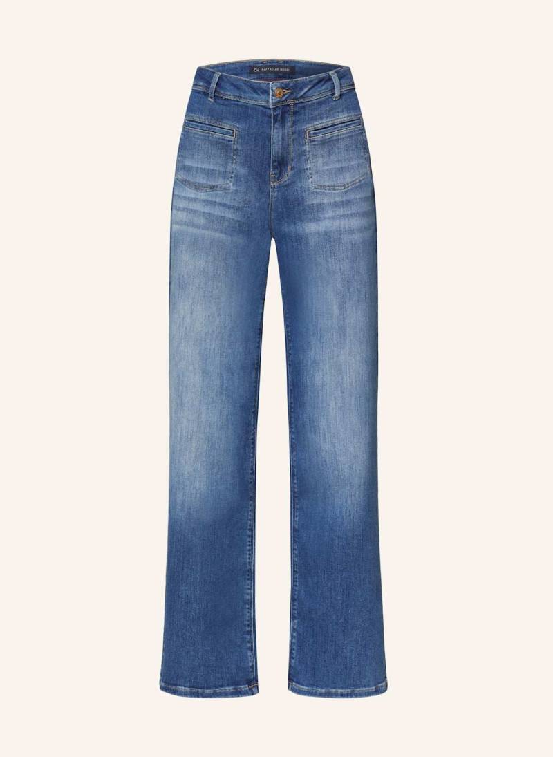 Raffaello Rossi Bootcut Jeans Nella blau von RAFFAELLO ROSSI