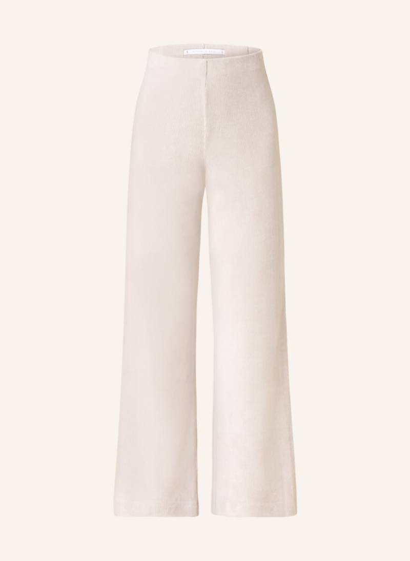 Raffaello Rossi Cord-Culotte Elaine beige von RAFFAELLO ROSSI