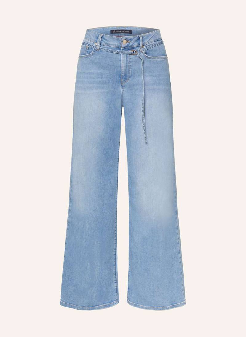 Raffaello Rossi Flared Jeans Sventy B blau von RAFFAELLO ROSSI