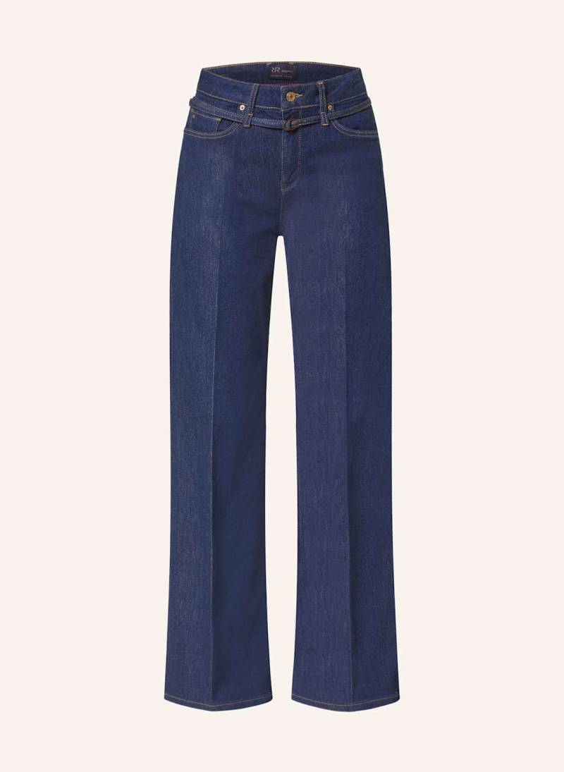 Raffaello Rossi Flared Jeans Sventy B blau von RAFFAELLO ROSSI