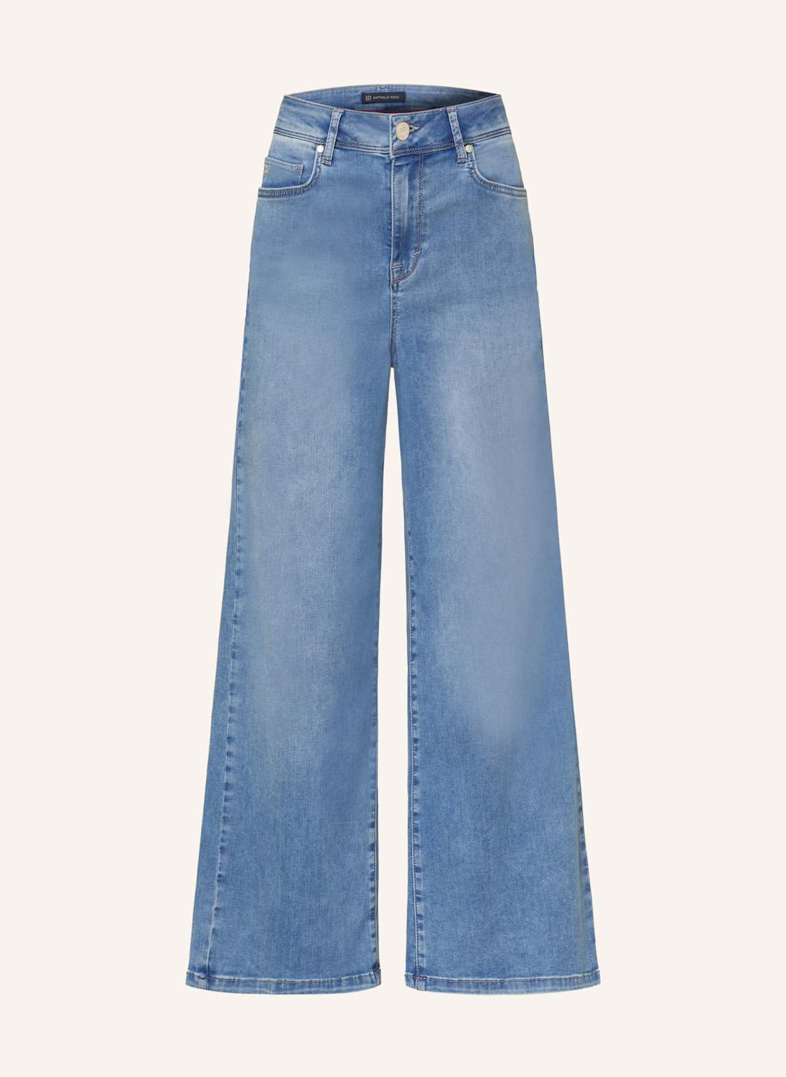 Raffaello Rossi Flared Jeans Sventy blau von RAFFAELLO ROSSI