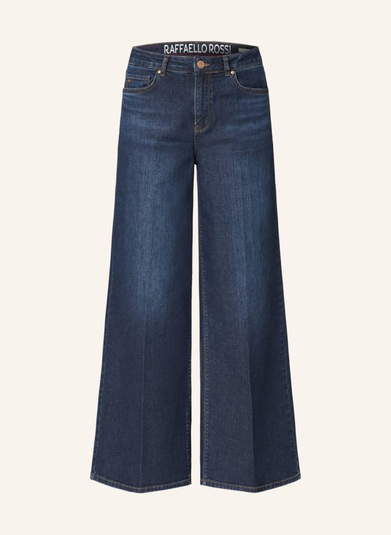 Raffaello Rossi Flared Jeans Sventy blau von RAFFAELLO ROSSI