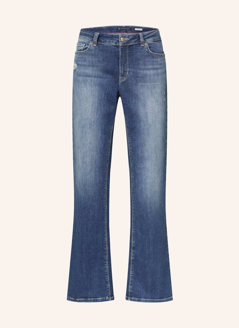 Raffaello Rossi Flared Jeans Vic blau von RAFFAELLO ROSSI