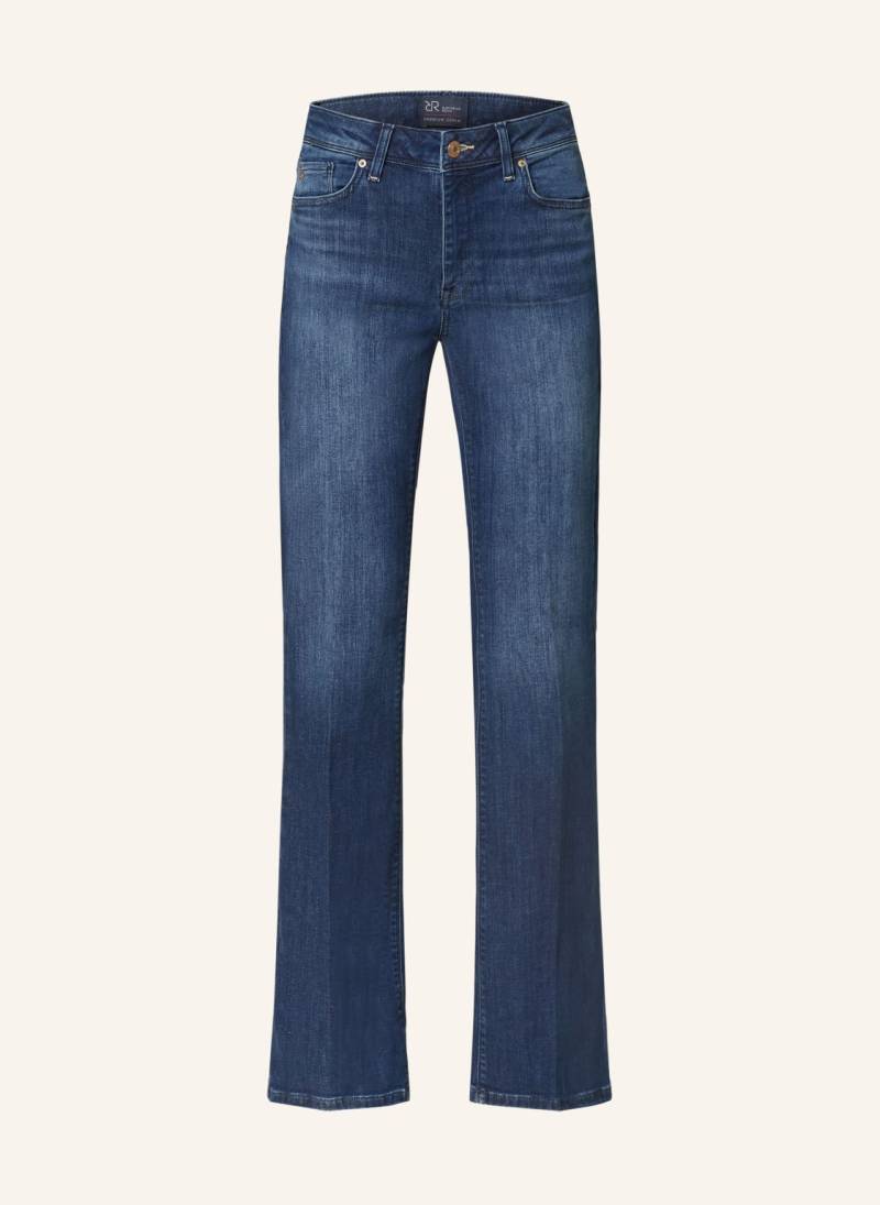 Raffaello Rossi Flared Jeans Vic blau von RAFFAELLO ROSSI