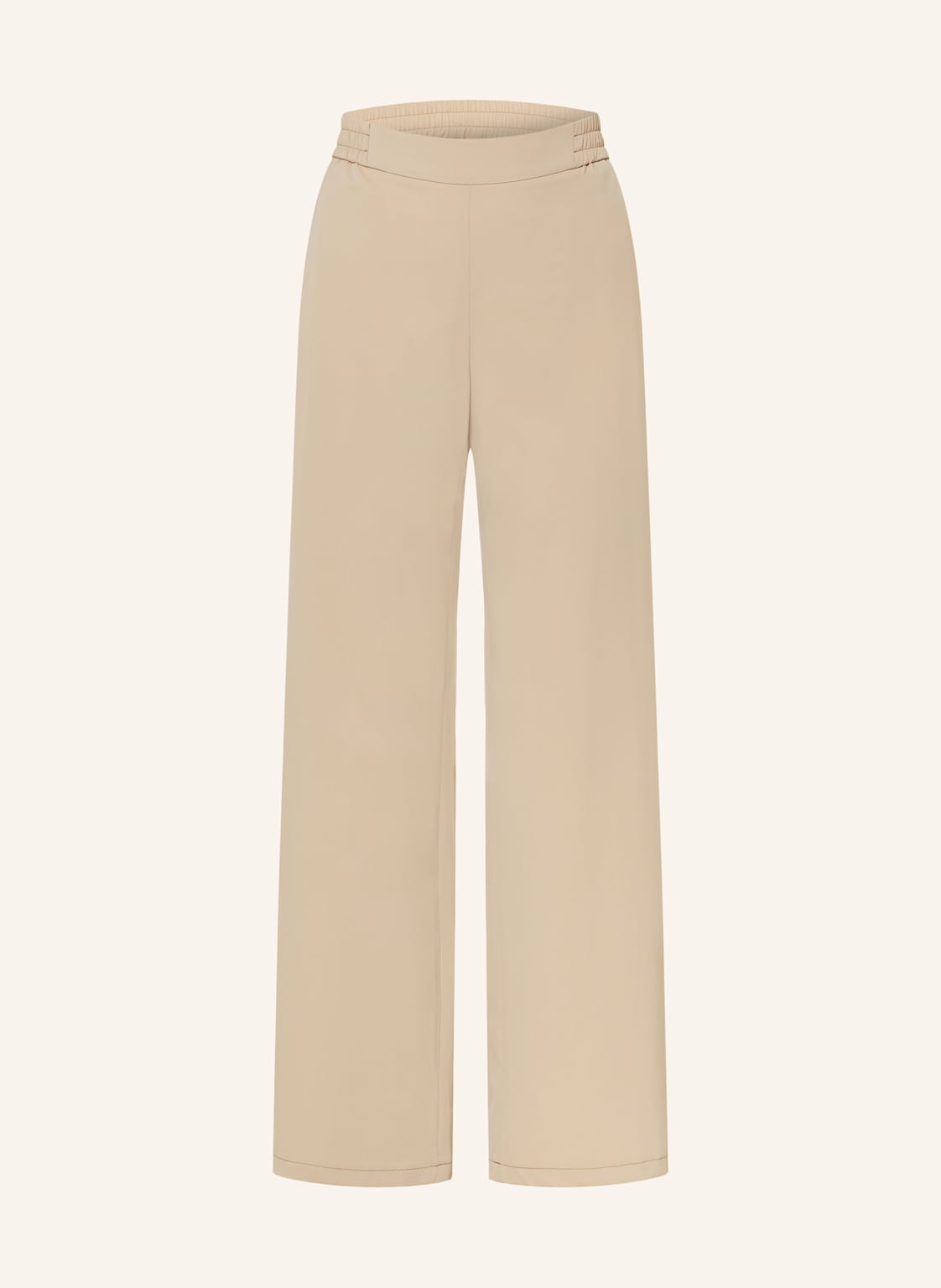 Raffaello Rossi Marlenehose Violett beige von RAFFAELLO ROSSI