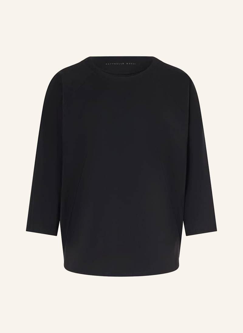 Raffaello Rossi Shirt Grazia Mit 3/4-Arm schwarz von RAFFAELLO ROSSI