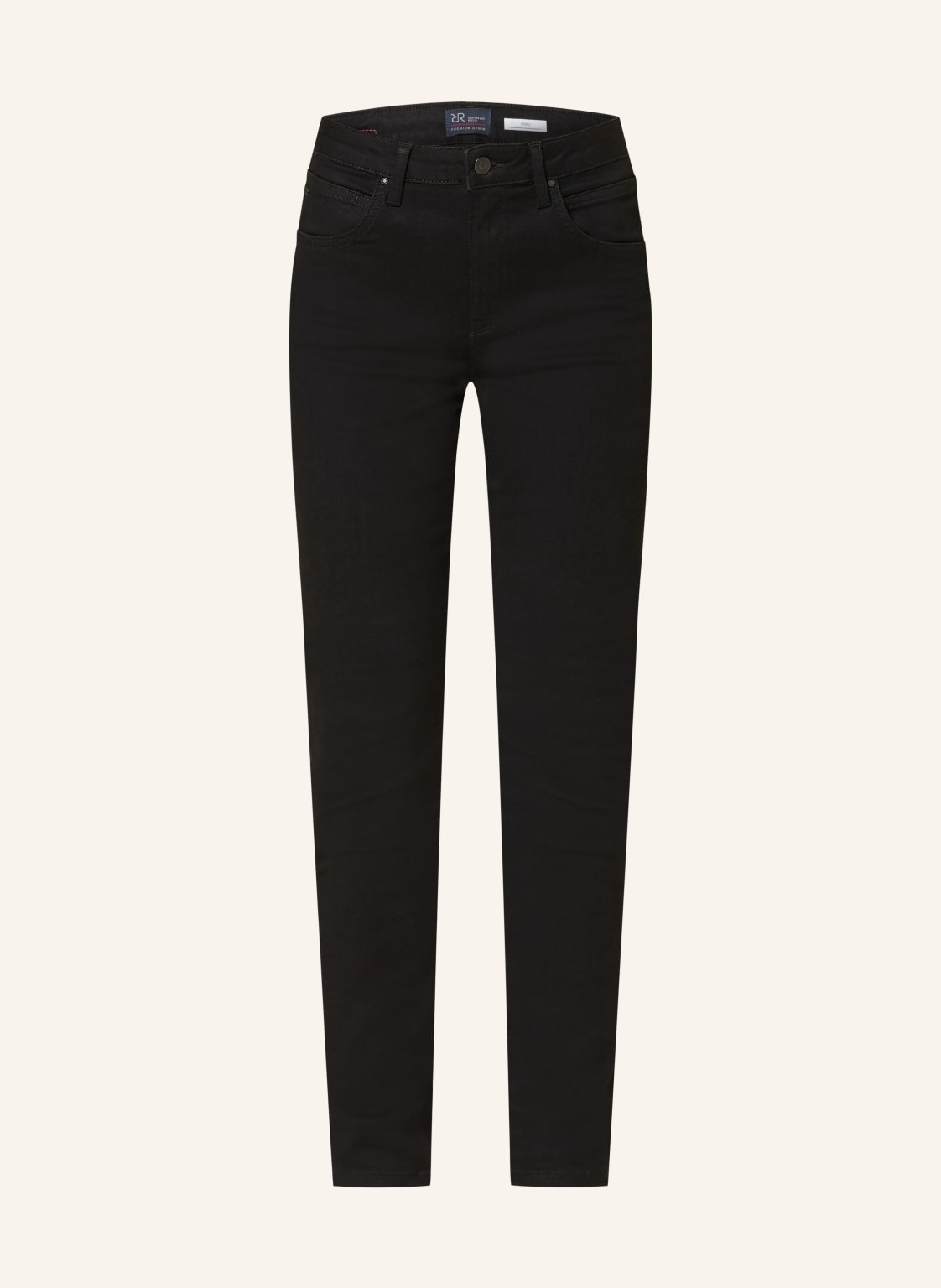 Raffaello Rossi Skinny Jeans Amal schwarz von RAFFAELLO ROSSI