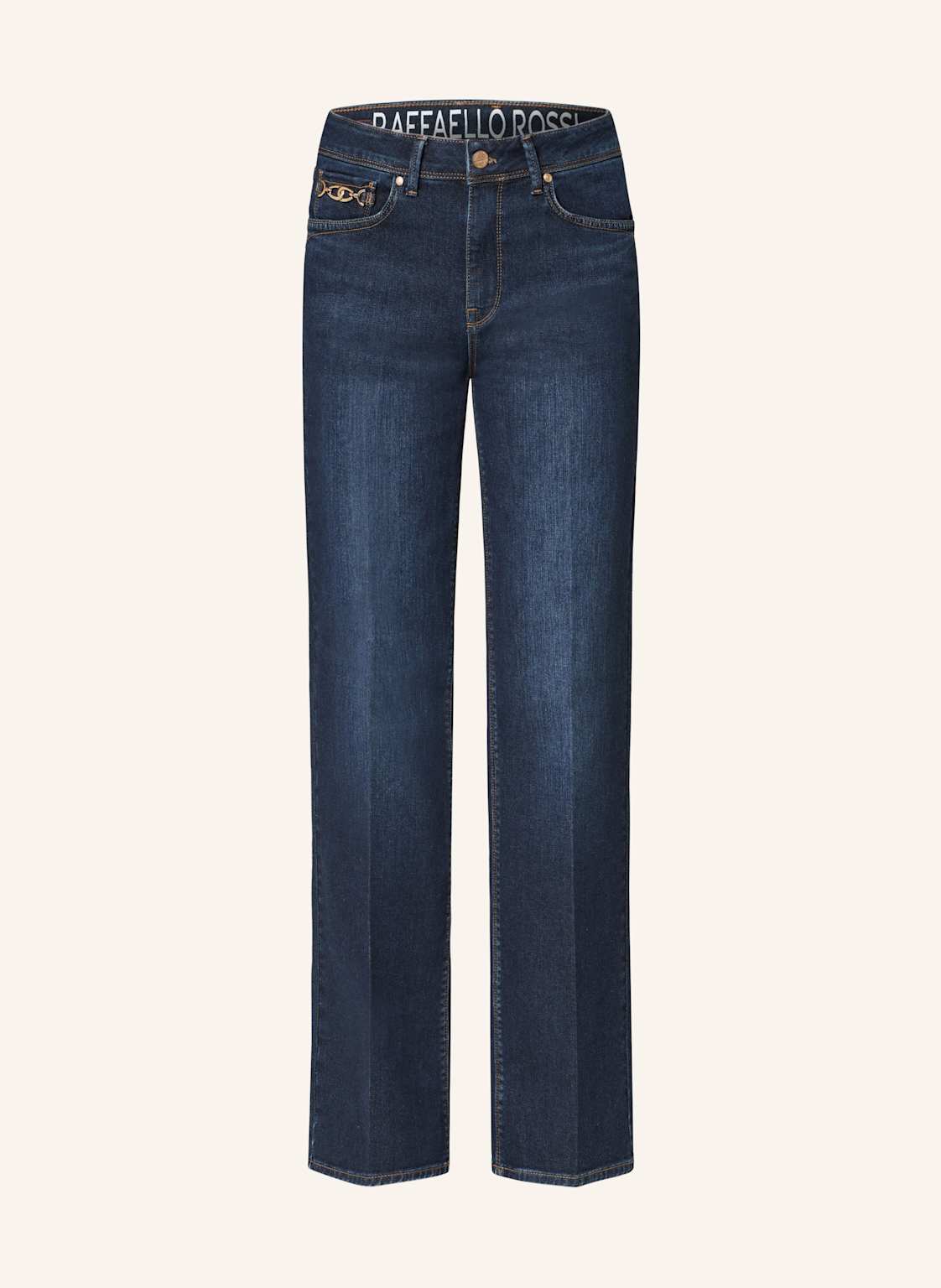 Raffaello Rossi Straight Jeans Kira blau von RAFFAELLO ROSSI