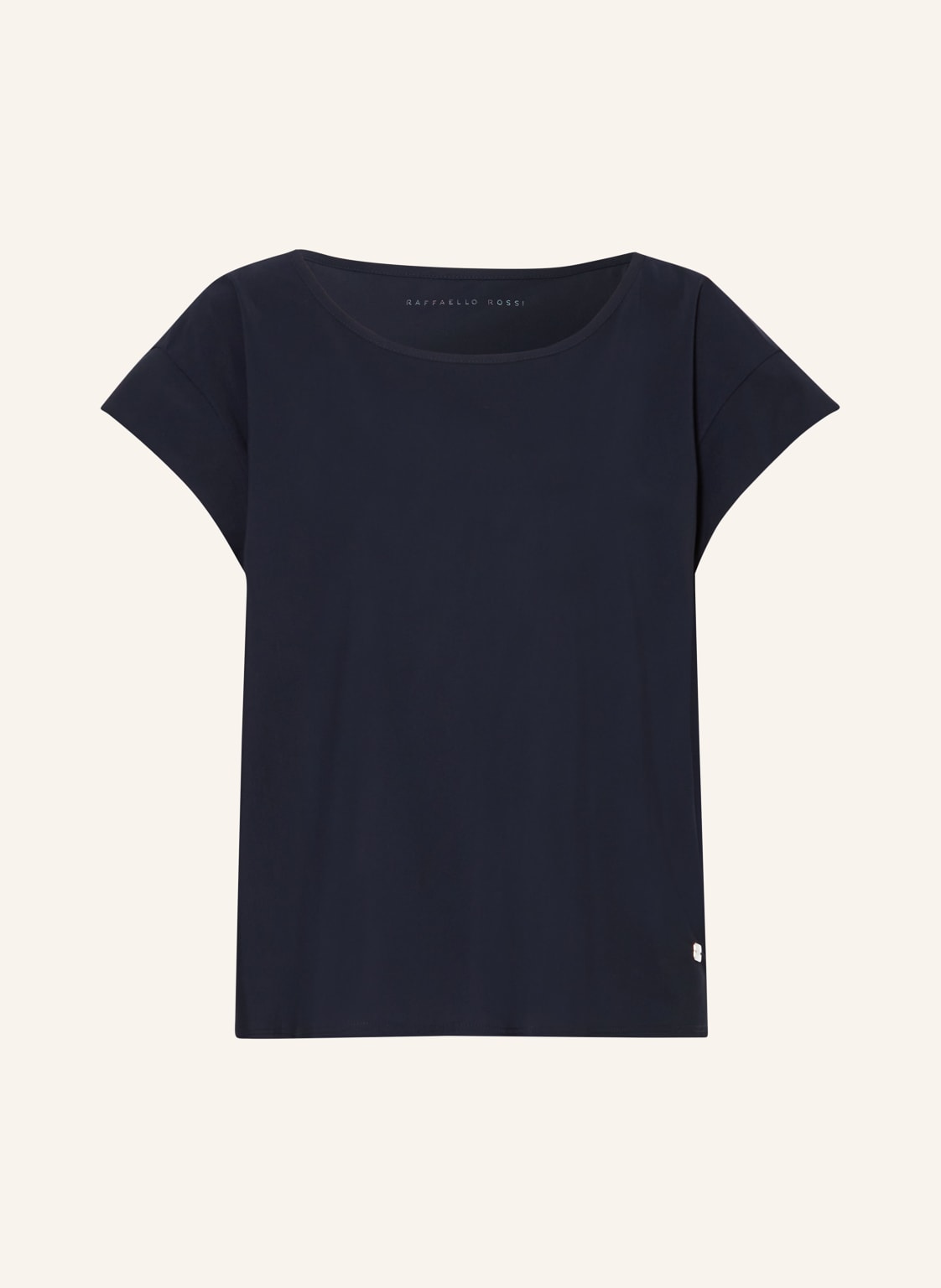 Raffaello Rossi T-Shirt Grit blau von RAFFAELLO ROSSI