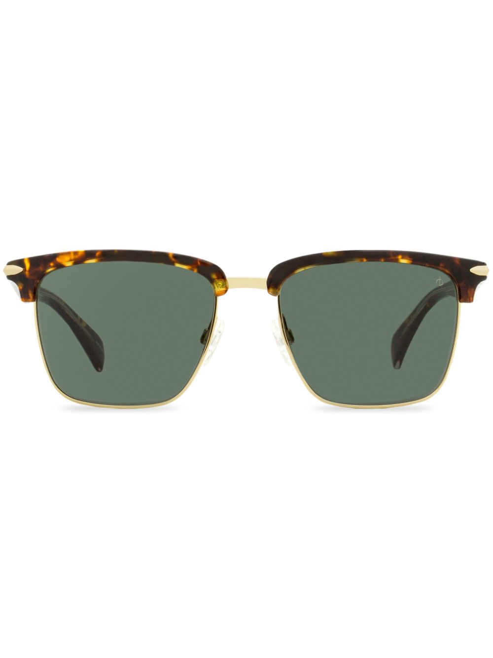 RAG & BONE EYEWEAR Bartack square-frame sunglasses - Brown von RAG & BONE EYEWEAR