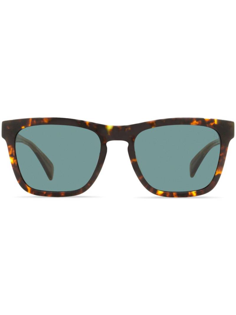 RAG & BONE EYEWEAR Cameron square-frame sunglasses - Brown von RAG & BONE EYEWEAR