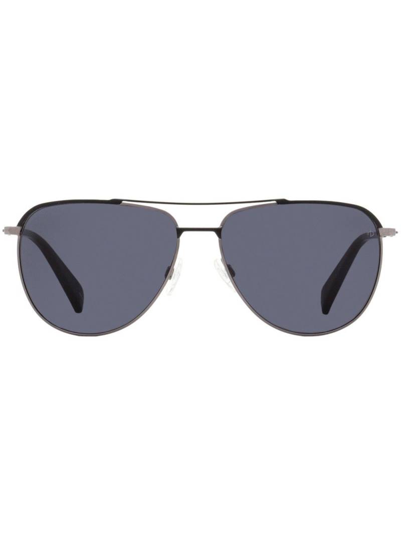 RAG & BONE EYEWEAR tinted pilot-frame sunglasses - Silver von RAG & BONE EYEWEAR