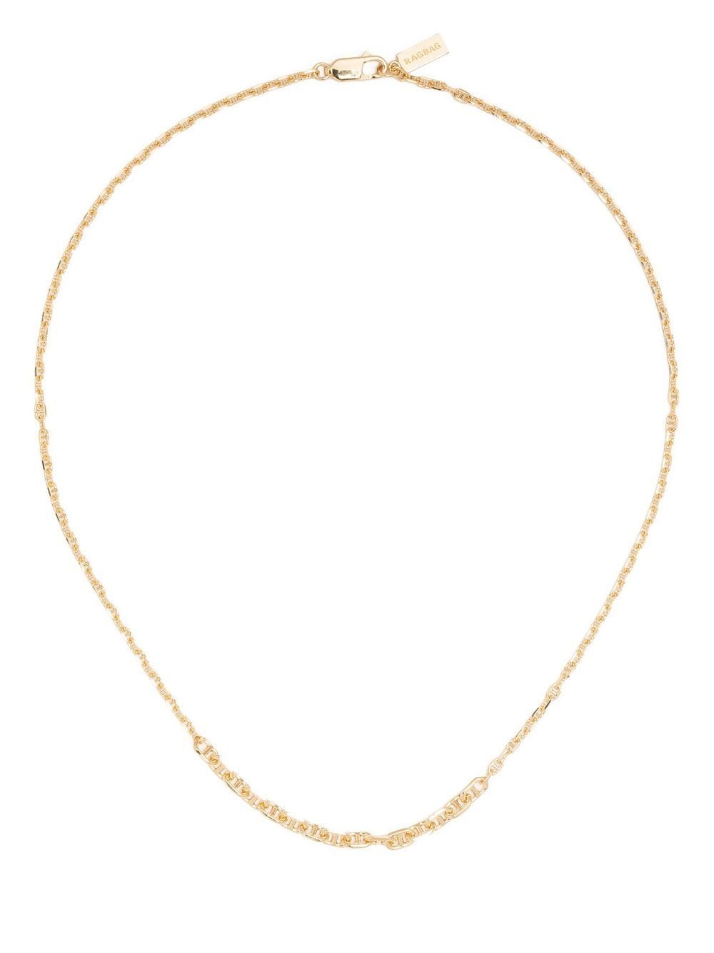 RAGBAG STUDIO delicate chain-link necklace - Gold von RAGBAG STUDIO