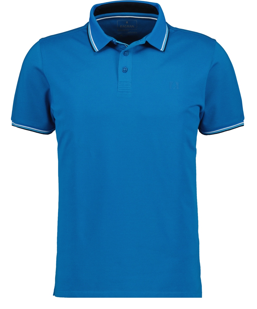 RAGMAN Poloshirt RAGMAN Poloshirt von RAGMAN