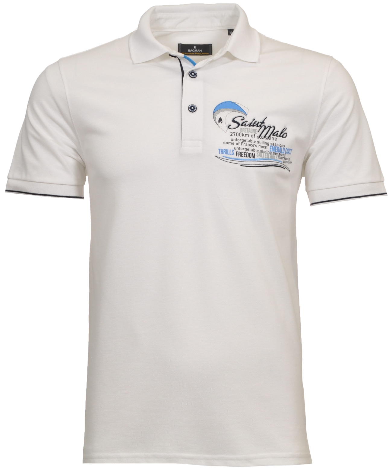 RAGMAN Poloshirt von RAGMAN