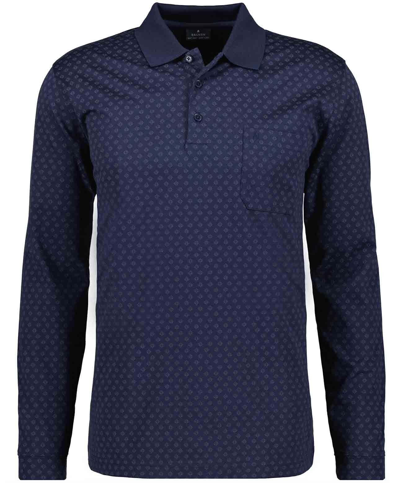 RAGMAN Poloshirt RAGMAN Poloshirt von RAGMAN
