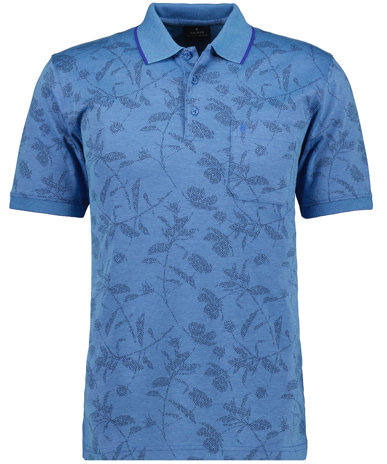 RAGMAN Poloshirt RAGMAN Poloshirt von RAGMAN