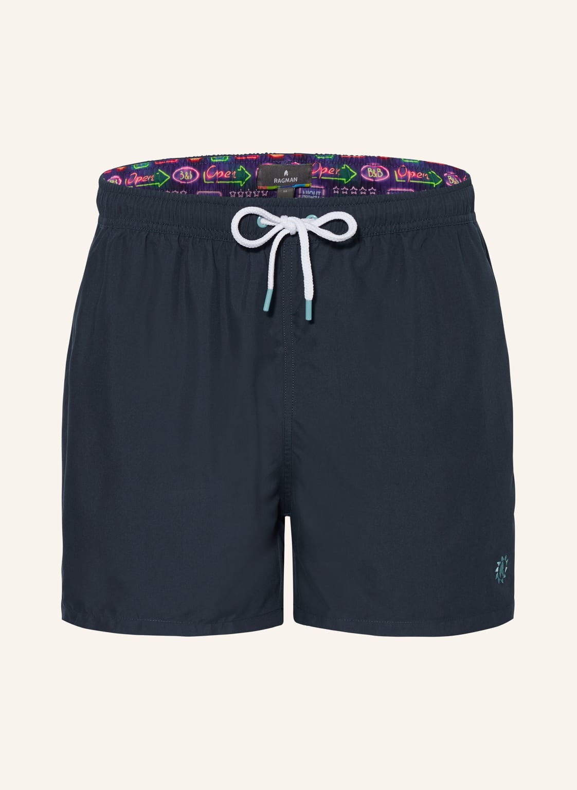 Ragman Badeshorts blau von RAGMAN